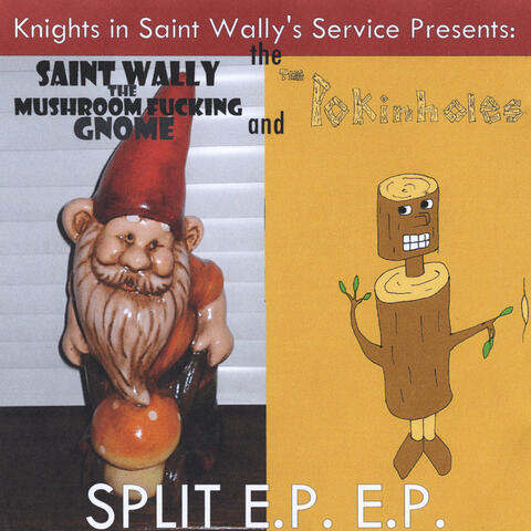 The Saint Wally the Mushroom Fucking Gnome and the Pokinholes (Knights in Saint Wally's Service Presents)