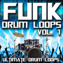 Funky Shuffle Drum Loop (Variation)
