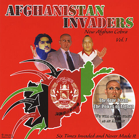 Afghanistan Invaders, Vol. 1