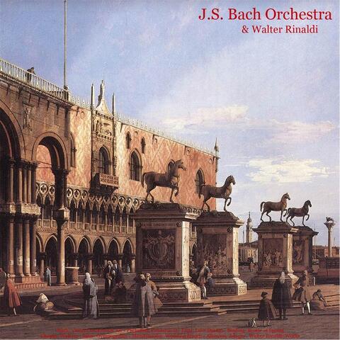 Bach: Violin Concertos & Air - Pachelbel: Canon in D - Listz: Love Dream - Sinding: Rustle of Spring - Chopin: Waltzes - Satie: Gymnopèdies - Mendelssohn: Wedding March - Albinoni: Adagio - Walter Rinaldi: Works