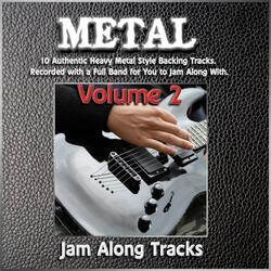 Key D# 186bpm (Heavy Metal Jam Track) [Backup Band Track]