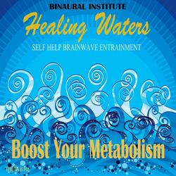 Boost Your Metabolism: Brainwave Entrainment (Healing Waters Embedded With 8hz Theta Isochronic Tones)