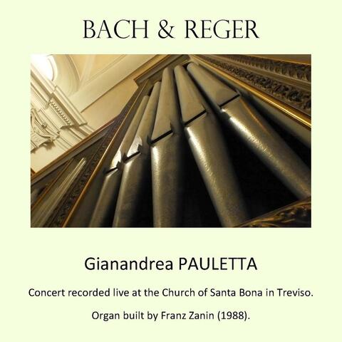 Bach & Reger (Live Recording)
