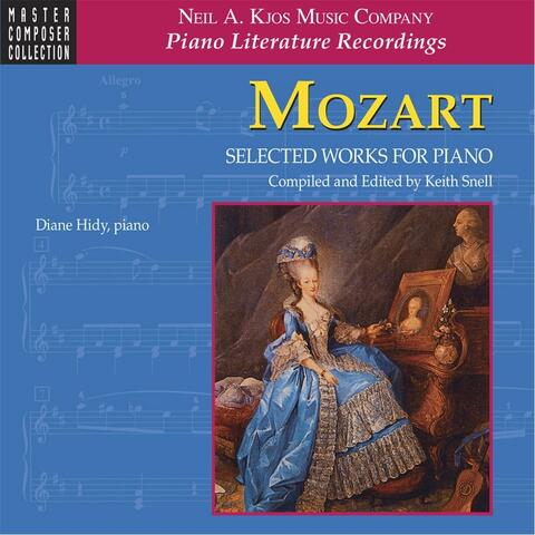 Mozart: Selected Works for Piano