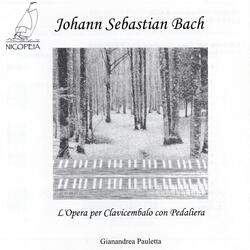 Passacaglia In Do Minore, BWV 525