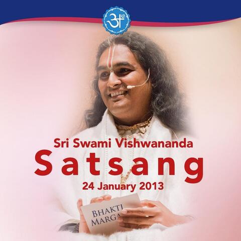 Sri Swami Vishwananda Satsang (24 January 2013)