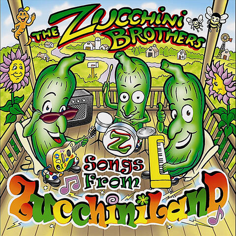 Songs from Zucchiniland