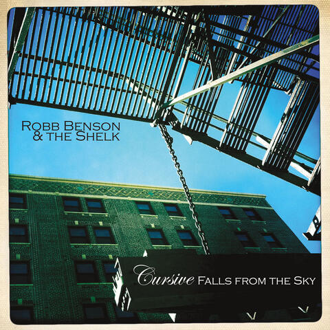 Cursive Falls from the Sky