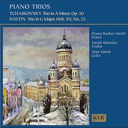 Trio in A Minor, Op. 50; Var. 3 Allegro Moderato
