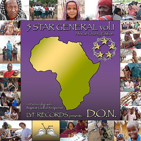 5 Star General, Vol. 1 (African Charity Edition)