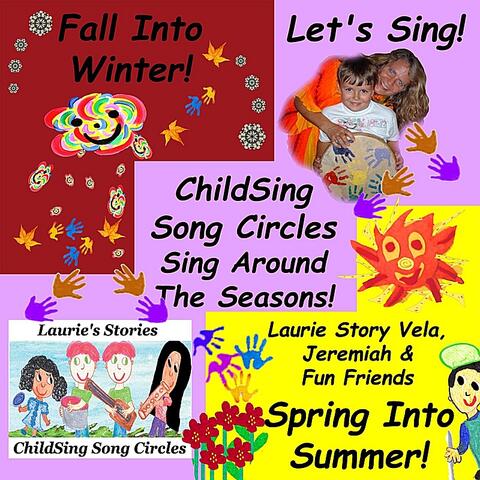 Childsing Song Circles: Sing Around the Seasons (3 Album Deluxe Set: Let's Sing / Fall Into Winter / Spring Into Summer)