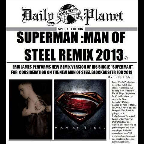 Superman (Man of Steel 2013 Remix)