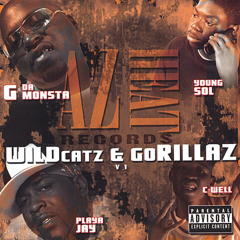 Wildcatz and Gorillaz, Vol.1 (Az Heat Records)
