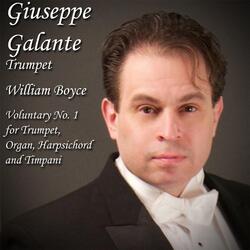William Boyce: Voluntary No. 1 in D Major for Trumpet, Organ, Harpsichord and Timpani