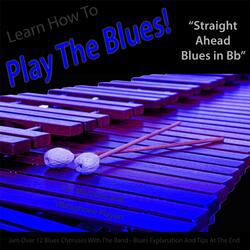 Learn How to Play the Blues! Straight Ahead (Blues in Bb) [For Vibraphone and Marimba Players]