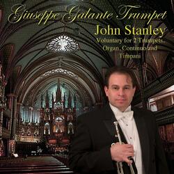 John Stanley: Voluntary in D Major for 2 Trumpets, Organ, Continuo and Timpani
