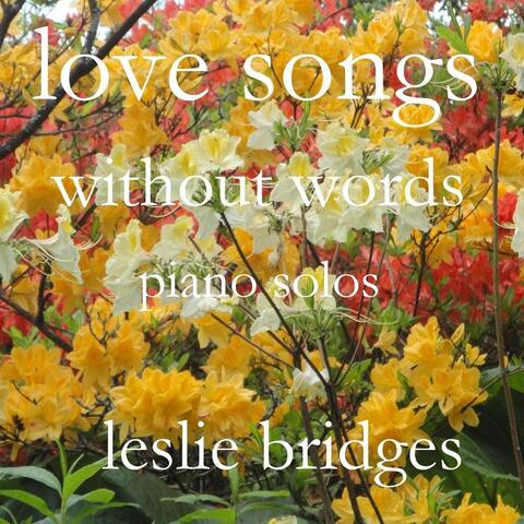 Love Songs Without Words: Piano Solos