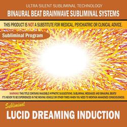 Lucid Dreaming Induction