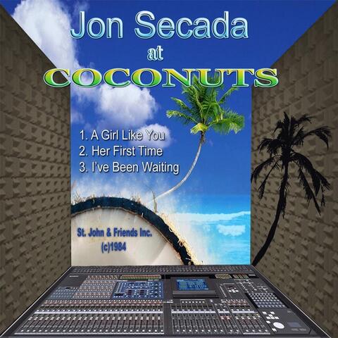 Jon Secada At Coconuts