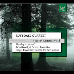 Gabriel Prokofiev: String Quartet no. 3; II: A-turner