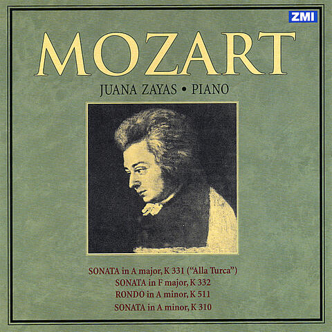 Juana Zayas Plays Mozart
