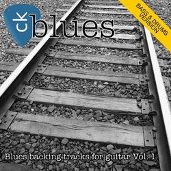 Blues / Rock in A (Bass & Drums Version)