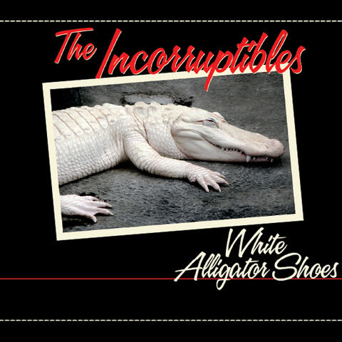 White Alligator Shoes
