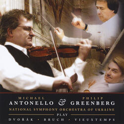 Scottish Fantasy for Violin and Orchestra: III. Andante Sostenuto
