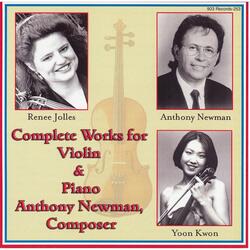 Suite for Violin: II. Variations