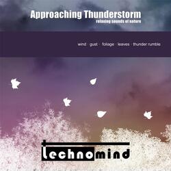 Approaching Thunderstorm: Relaxing Sounds of Nature
