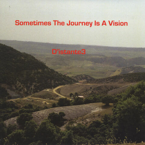 Sometimes the Journey Is a Vision