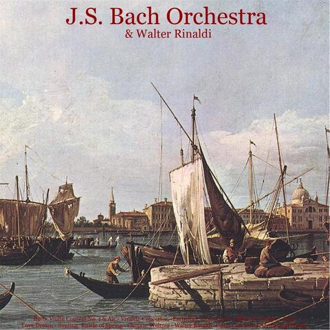 Bach: Violin Concerto No. 1 & Air - Vivaldi: Concertos - Pachelbel: Canon in D - Albinoni: Adagio - Listz: Love Dream - Sinding: Rustle of Spring - Chopin: Waltzes - Walter Rinaldi: Piano Concerto & Orchestral Works