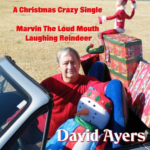 Marvin the Loud Mouth Laughing Reindeer