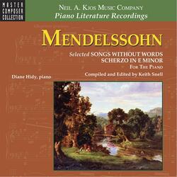 Songs Without Words: Spring Song, Op. 62, No. 5