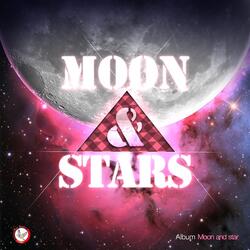 Moon and star