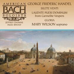 Gloria, HWV deest: 4 Domine Deus (Adagio)