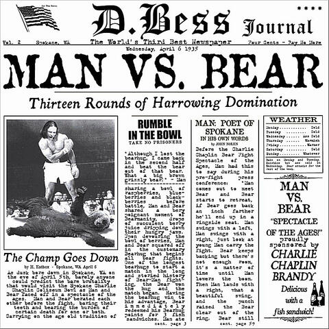 Man vs. Bear