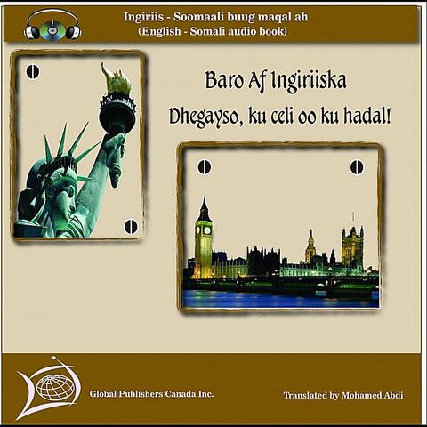 Baro Af Ingiriiska, Ingiriis-Soomaali Buug Maqal Ah
