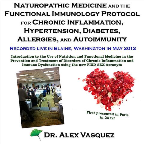 Naturopathic Medicine and the Functional Immunology Protocol for Chronic Inflammation, Hypertension, Diabetes, Allergies, and Autoimmunity (Live)