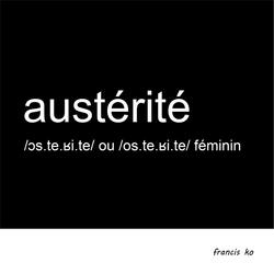 Austérité