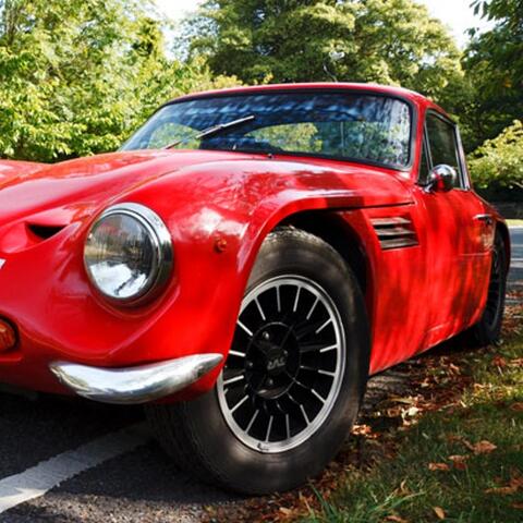 Red Sports Car