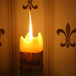 The Burning Candle