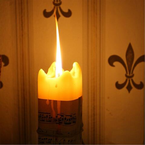 The Burning Candle