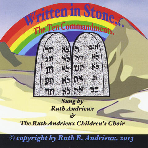 Written in Stone:  The Ten Commandments