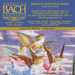 Ich habe genug, BWV 82 4. Recitative: Mein Gott, wenn kömmt das schöne: Nun!