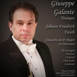 Johann Friedrich Fasch: Concerto in D Major for Trumpet: I. Allegro