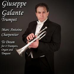 Marc Antoine Charpentier: Te Deum in D Major for 4 Trumpets, Organ and Timpani