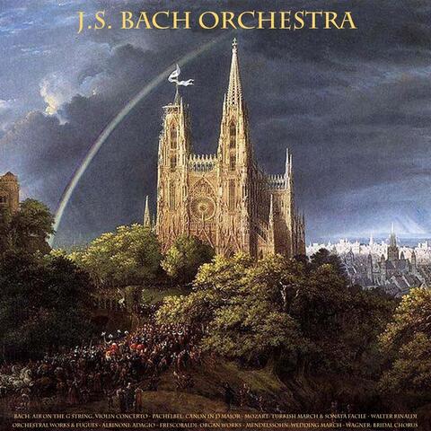 Bach: Air On the G String, Violin Concerto - Pachelbel: Canon in D Major - Mozart: Turkish March & Sonata Facile - Walter Rinaldi: Orchestral Works & Fugues - Albinoni: Adagio - Frescobaldi: Organ Works - Mendelssohn: Wedding March - Wagner: Bridal Chorus