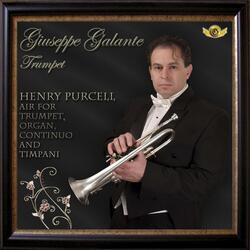 Henry Purcell: Air in D Major for Trumpet, Organ, Continuo and Timpani: Moderato e grandioso