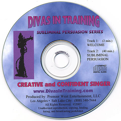 Creative and Confident Singer (Subliminal Persuasion)